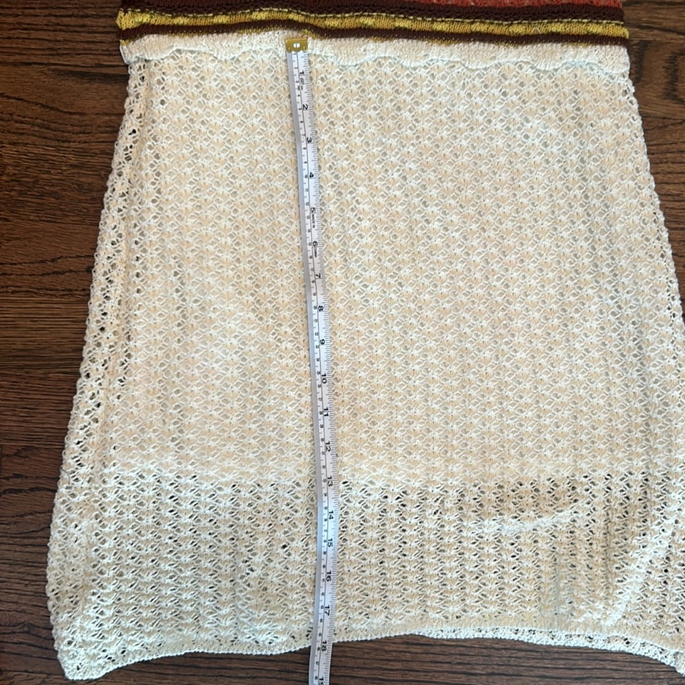 LINE & DOT NWOT small crochet dress. Perfect to transition to fall. - Picture 9 of 9